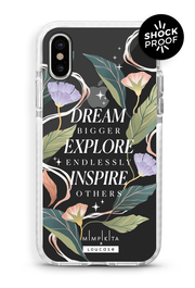 Inspire You - PROTECH™ Limited Edition Mimpikita x Loucase Phone Case | LOUCASE