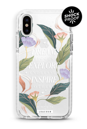 Inspire You - PROTECH™ Limited Edition Mimpikita x Loucase Phone Case | LOUCASE