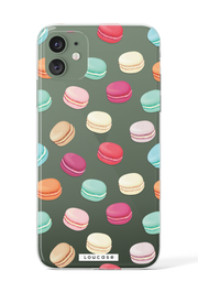 Macaroon KLEARLUX™ Phone Case | LOUCASE