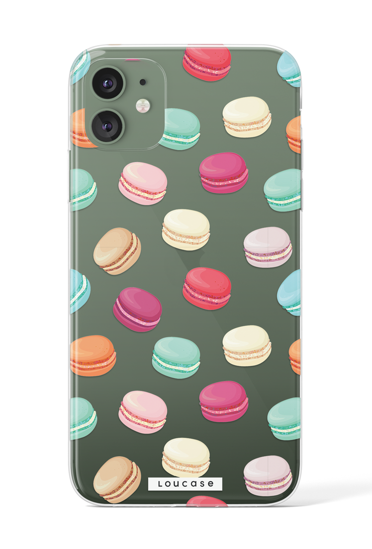 Macaroon KLEARLUX™ Phone Case | LOUCASE