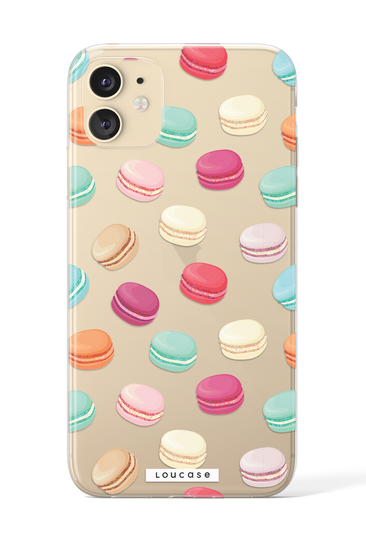 Macaroon KLEARLUX™ Phone Case | LOUCASE