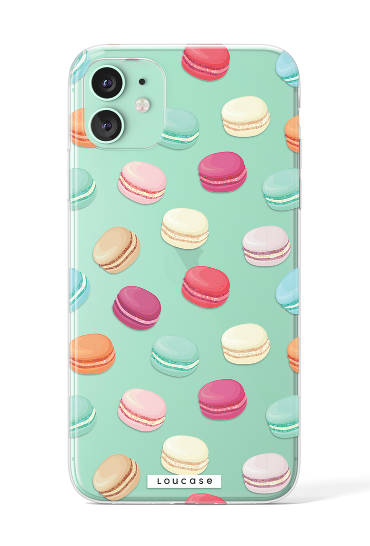 Macaroon KLEARLUX™ Phone Case | LOUCASE