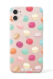 Macaroon KLEARLUX™ Phone Case | LOUCASE