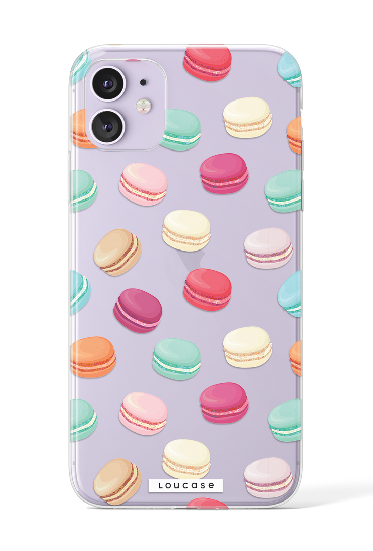 Macaroon KLEARLUX™ Phone Case | LOUCASE