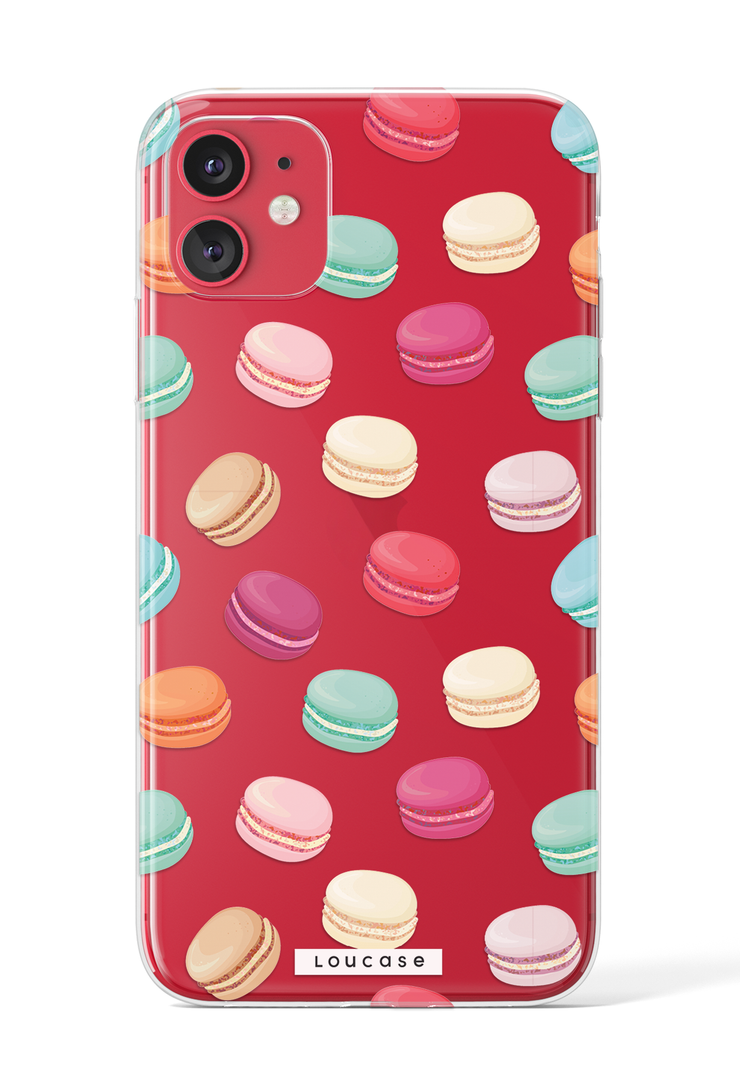 Macaroon KLEARLUX™ Phone Case | LOUCASE