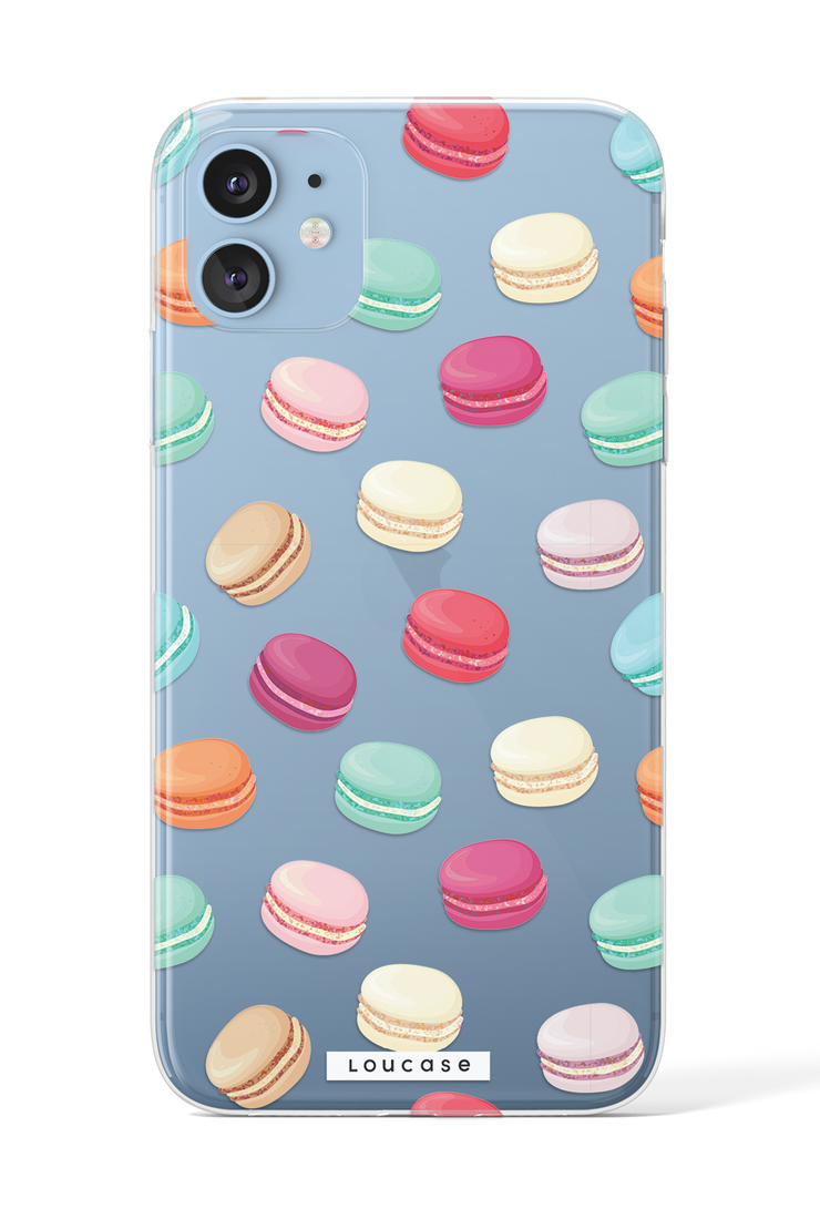 Macaroon KLEARLUX™ Phone Case | LOUCASE