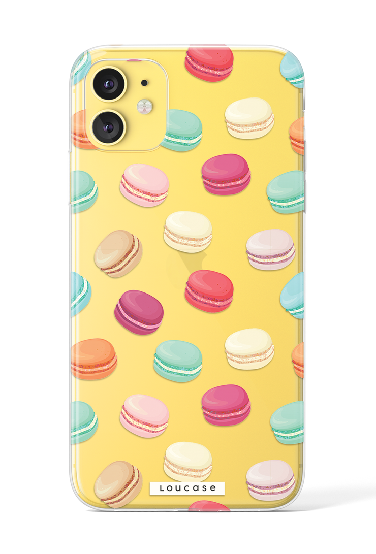 Macaroon KLEARLUX™ Phone Case | LOUCASE