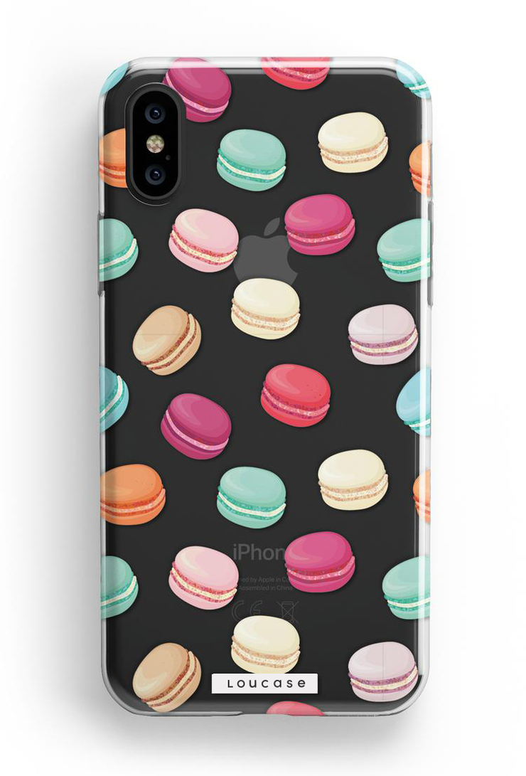 Macaroon KLEARLUX™ Phone Case | LOUCASE