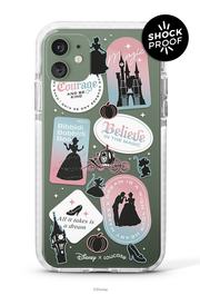 Magical Words - PROTECH™ Disney x Loucase Cinderella Collection Phone Case | LOUCASE