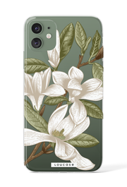 Magnolia KLEARLUX™ Phone Case | LOUCASE