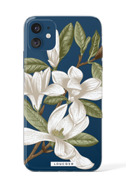 Magnolia KLEARLUX™ Phone Case | LOUCASE