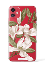 Magnolia KLEARLUX™ Phone Case | LOUCASE