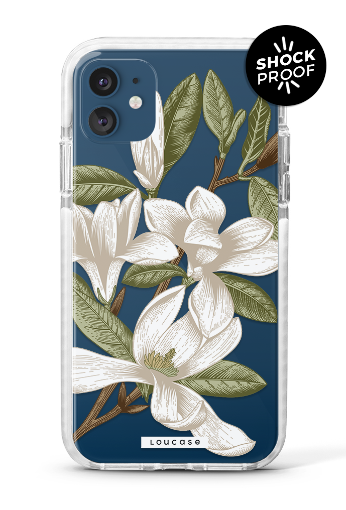 Magnolia PROTECH™ Phone Case | LOUCASE