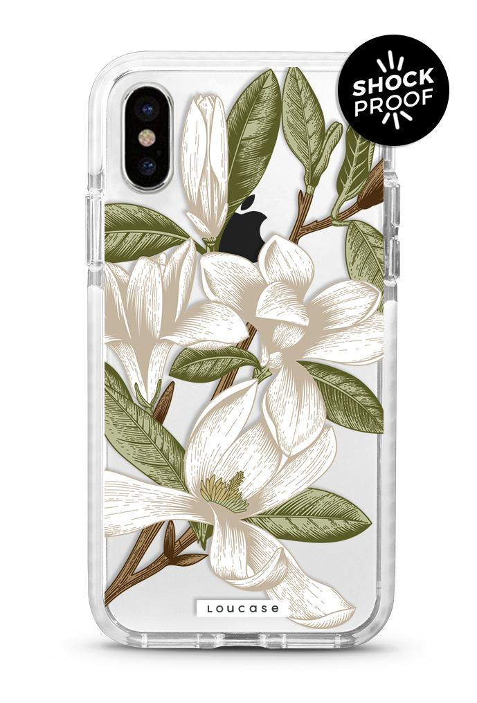 Magnolia PROTECH™ Phone Case | LOUCASE