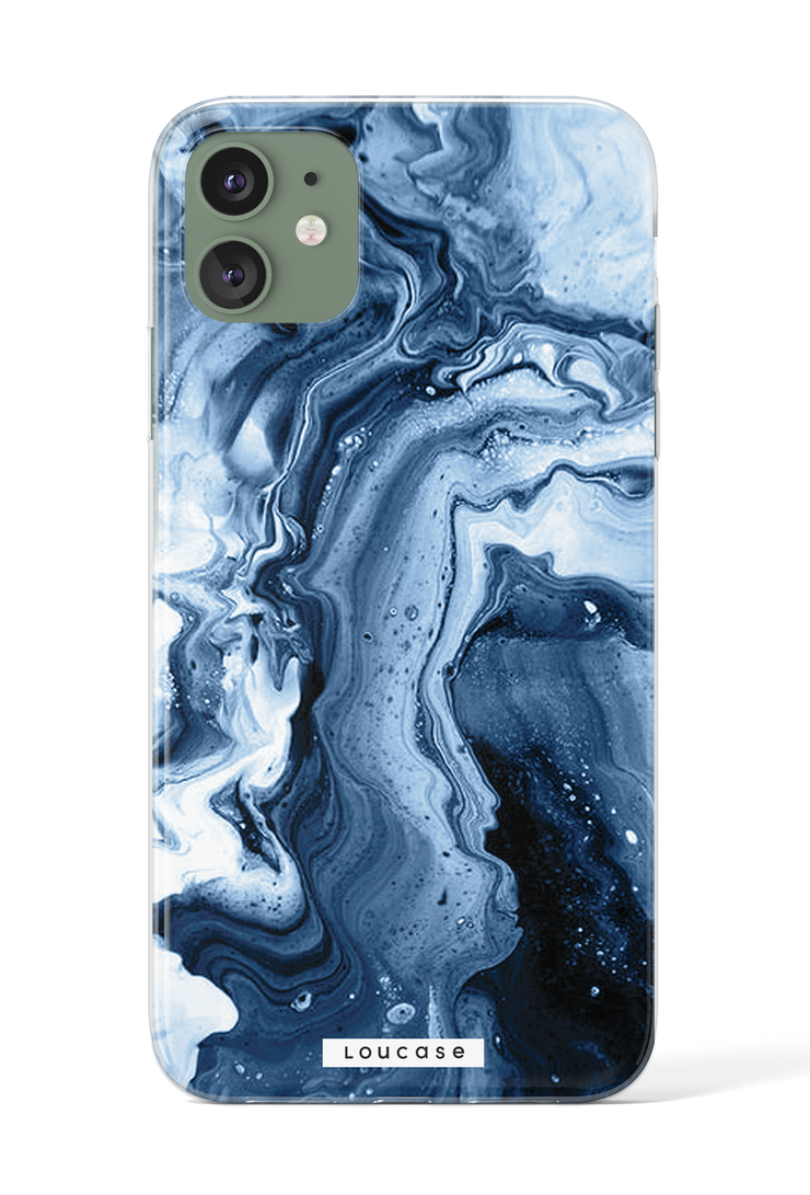 Marble Navy KLEARLUX™ Phone Case | LOUCASE