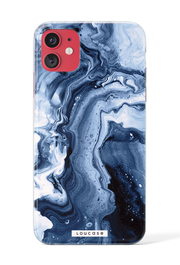 Marble Navy KLEARLUX™ Phone Case | LOUCASE