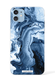 Marble Navy KLEARLUX™ Phone Case | LOUCASE