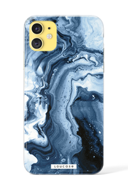 Marble Navy KLEARLUX™ Phone Case | LOUCASE