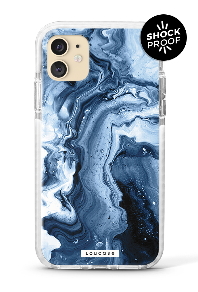 Marble Navy PROTECH™ Phone Case | LOUCASE