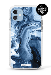 Marble Navy PROTECH™ Phone Case | LOUCASE