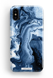 Marble Navy KLEARLUX™ Phone Case | LOUCASE