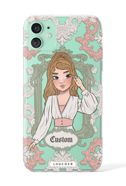 Marie - KLEARLUX™ Special Edition Fearless Collection Phone Case | LOUCASE