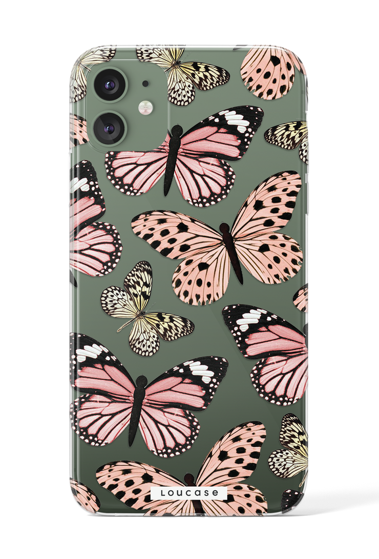 Mariposa KLEARLUX™ Phone Case | LOUCASE