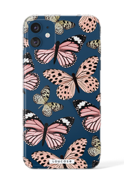 Mariposa KLEARLUX™ Phone Case | LOUCASE