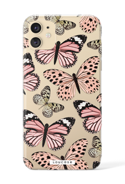 Mariposa KLEARLUX™ Phone Case | LOUCASE