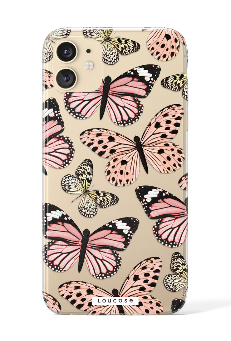 Mariposa KLEARLUX™ Phone Case | LOUCASE