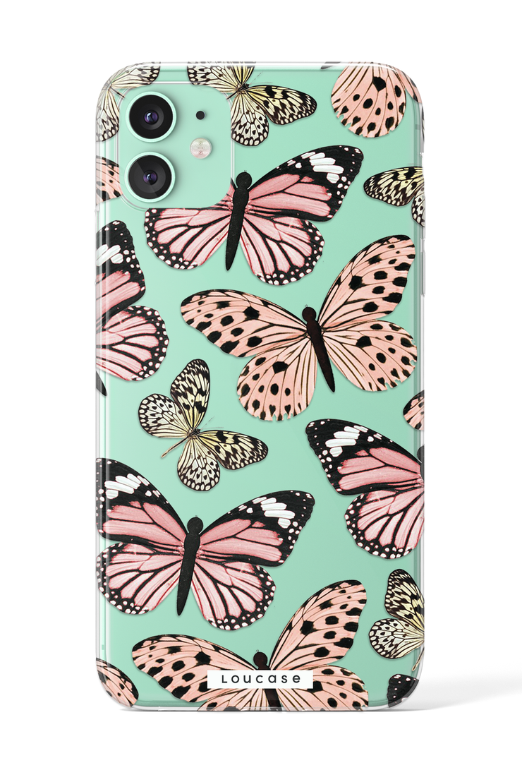 Mariposa KLEARLUX™ Phone Case | LOUCASE