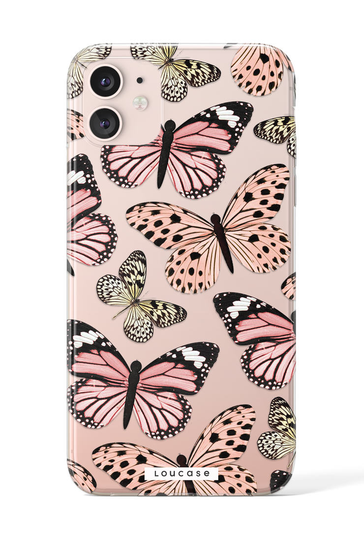 Mariposa KLEARLUX™ Phone Case | LOUCASE