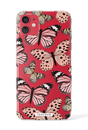 Mariposa KLEARLUX™ Phone Case | LOUCASE