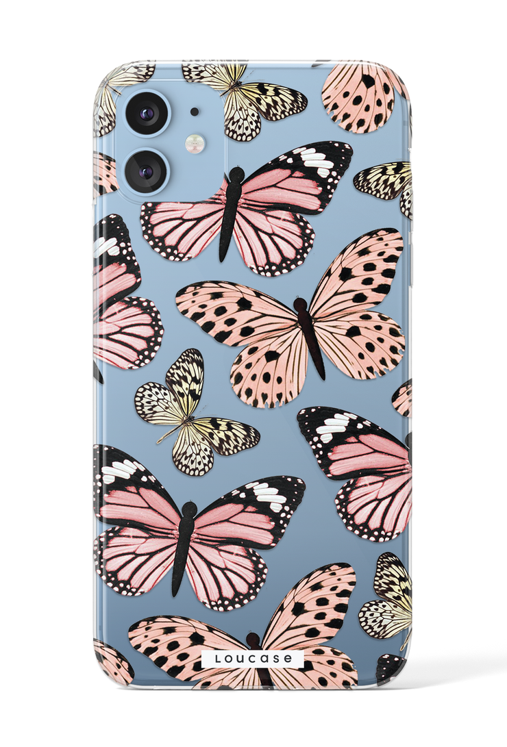 Mariposa KLEARLUX™ Phone Case | LOUCASE