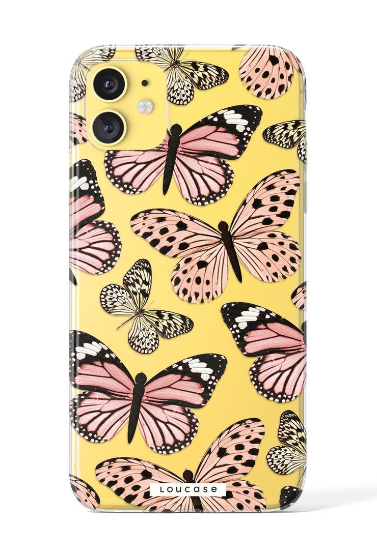 Mariposa KLEARLUX™ Phone Case | LOUCASE