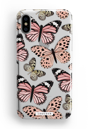 Mariposa KLEARLUX™ Phone Case | LOUCASE