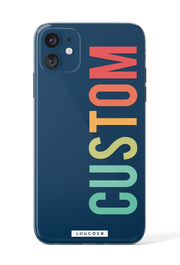 Marmalade - Custom Say My Name KLEARLUX™ Phone Case | LOUCASE