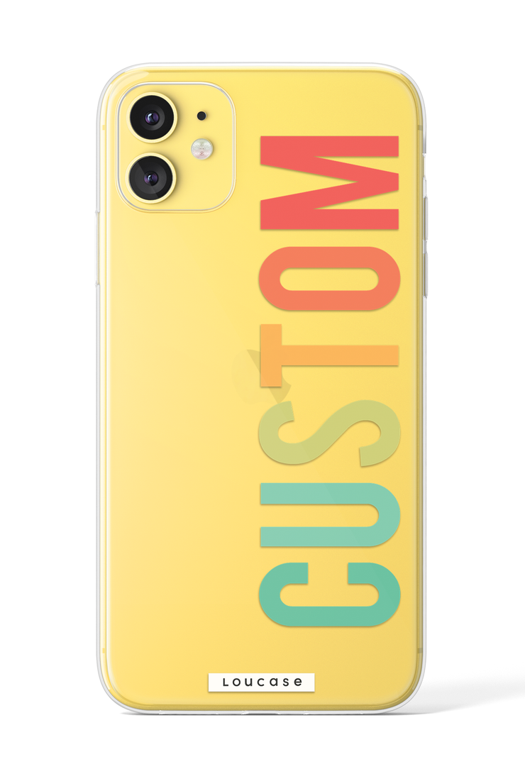 Marmalade - Custom Say My Name KLEARLUX™ Phone Case | LOUCASE