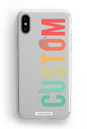 Marmalade - Custom Say My Name KLEARLUX™ Phone Case | LOUCASE