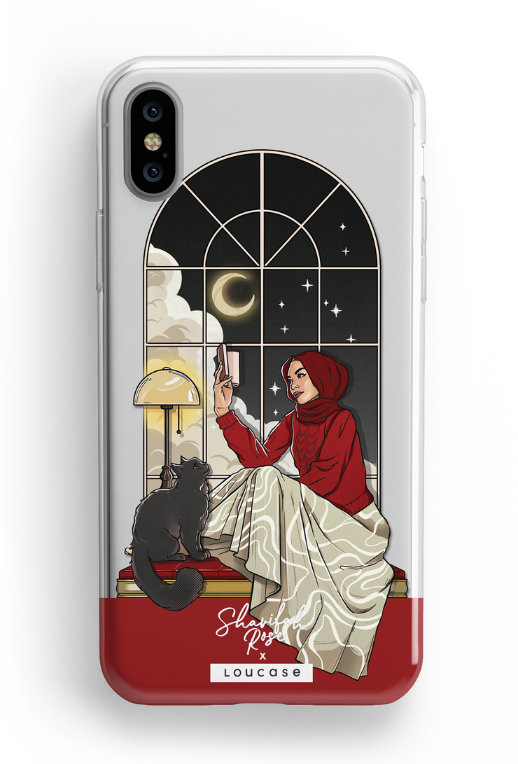 Me Time - KLEARLUX™ Limited Edition Sharifah Rose x Loucase Phone Case | LOUCASE