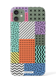 Memphis KLEARLUX™ Phone Case | LOUCASE