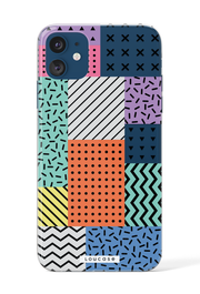 Memphis KLEARLUX™ Phone Case | LOUCASE