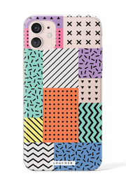 Memphis KLEARLUX™ Phone Case | LOUCASE