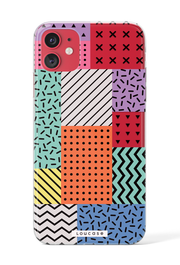 Memphis KLEARLUX™ Phone Case | LOUCASE