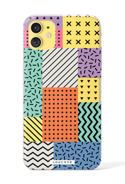 Memphis KLEARLUX™ Phone Case | LOUCASE