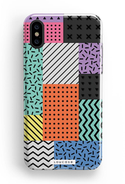 Memphis KLEARLUX™ Phone Case | LOUCASE