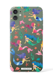 Mermaid KLEARLUX™ Phone Case | LOUCASE