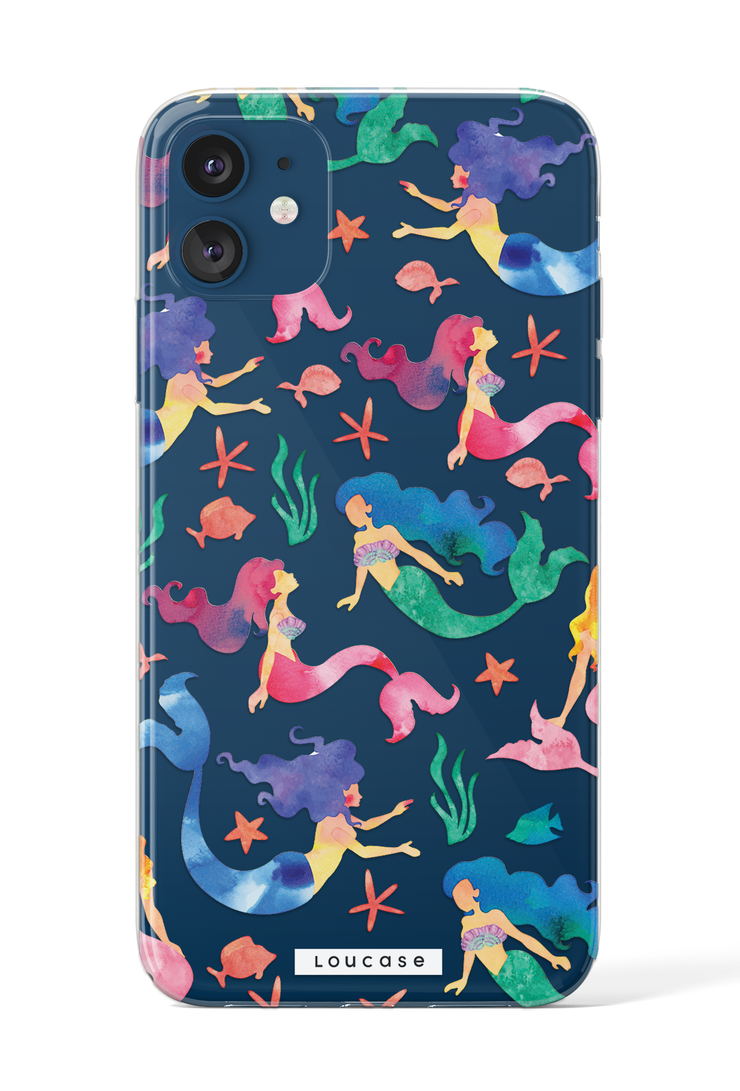 Mermaid KLEARLUX™ Phone Case | LOUCASE