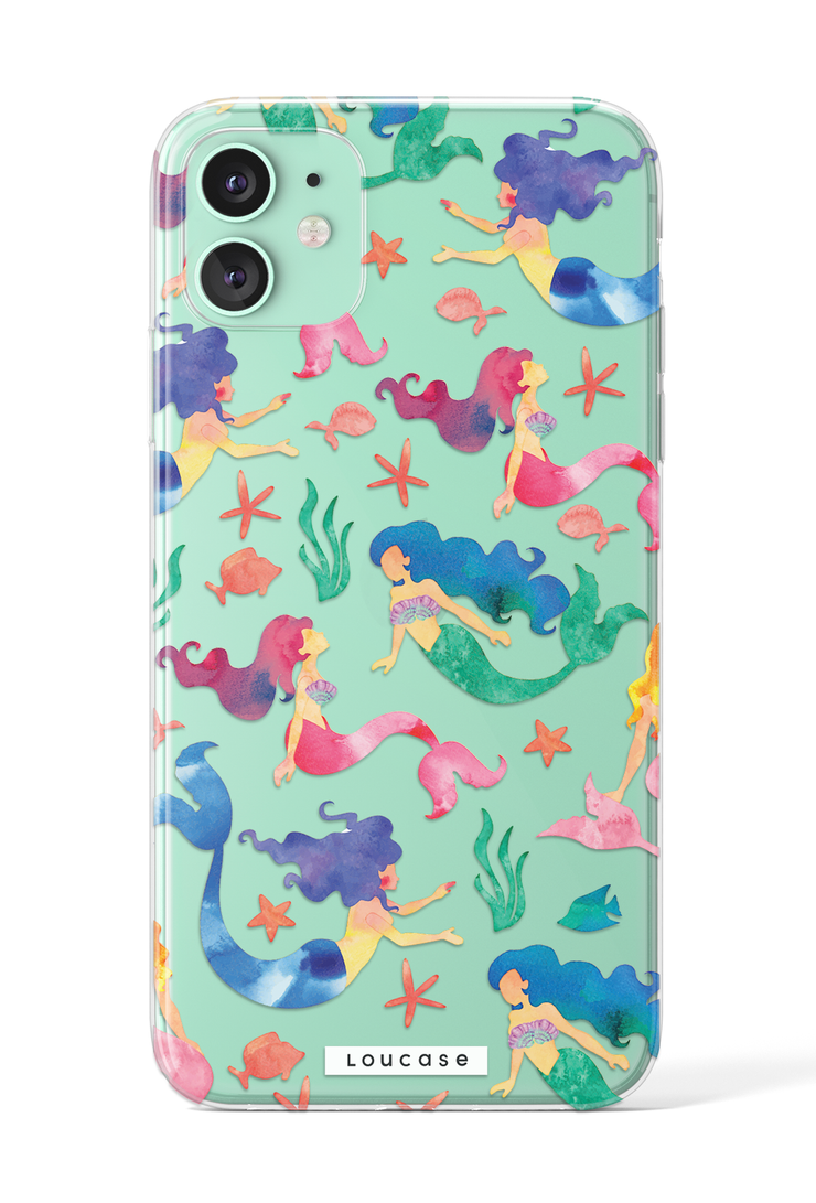 Mermaid KLEARLUX™ Phone Case | LOUCASE