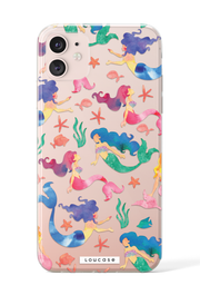 Mermaid KLEARLUX™ Phone Case | LOUCASE